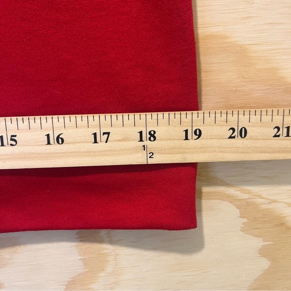 WOMEN'S HOLIDAY TIME RED VINTAGE CHRISTMAS SHIRT LONG-SLEEVE SIZE small - Picture 8 of 8